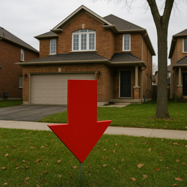 Toronto Home Sales Fall to Four-Month Low in October
